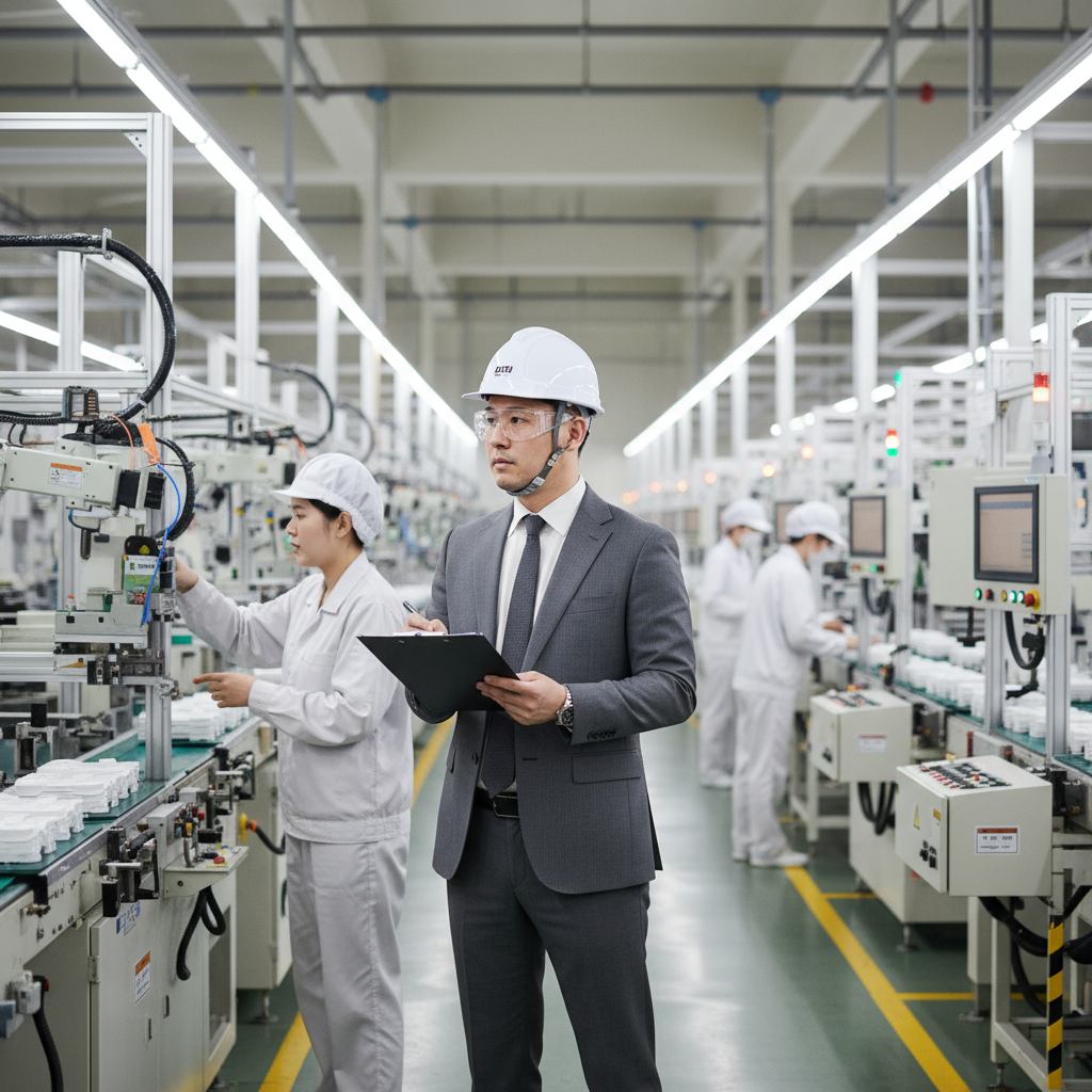 Auditoria fábrica - Inspeção de qualidade